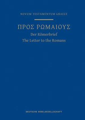 A Greek Scripture Journal for the Letter to the Romans