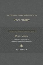 The Preacher's Hebrew Companion to Deuteronomy