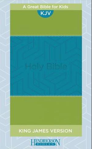 KJV Kids Bible Flexisoft Blue & Green