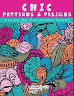 Chic Patterns & Designs - Relaxing Coloring Pages