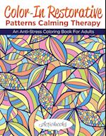 Color-In Restorative Patterns Calming Therapy