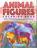 Animal Figures Coloring Book