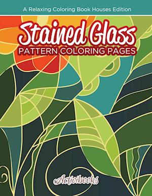 Stained Glass Pattern Coloring Pages