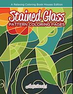 Stained Glass Pattern Coloring Pages