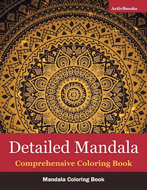 Detailed Mandala Comprehensive Coloring Book