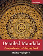 Detailed Mandala Comprehensive Coloring Book