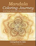 Mandala Coloring Journey