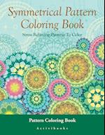 Symmetrical Pattern Coloring Book