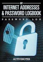 My Internet Addresses & Password Logbook - Password Log