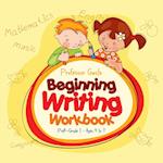 Beginning Writing Workbook | PreK-Grade 1 - Ages 4 to 7