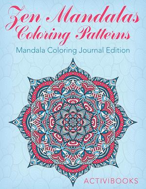 Zen Mandalas Coloring Patterns