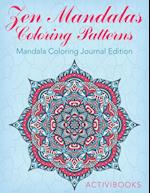 Zen Mandalas Coloring Patterns