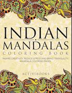 Indian Mandalas Coloring Book