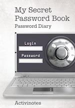 My Secret Password Book - Password Diary