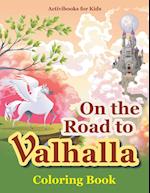 On the Road to Valhalla Coloring Book