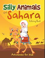 Silly Animals of the Sahara Coloring Book