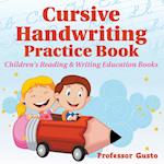 Cursive Handwriting Practice Book