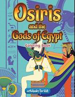 Osiris and the Gods of Egypt Coloring Book