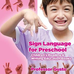 Sign Language for Preschool
