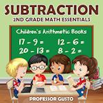 Subtraction 2nd Grade Math Essentials Children's Arithmetic Books