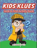 Kids Klues Seek & Find Activity Book