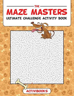 The Maze Masters Ultimate Challenge Activity Book