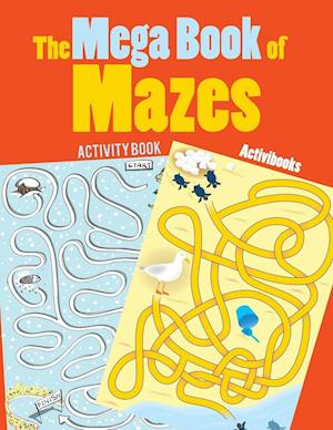 The Mega Book of Mazes Activity Book