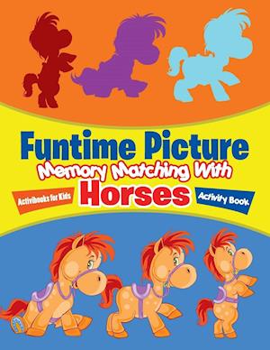 Funtime Picture Memory Matching With Horses Activity Book