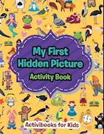 My First Hidden Picture Activity Book