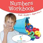 Numbers Workbook | PreK-Grade 1 - Ages 4 to 7