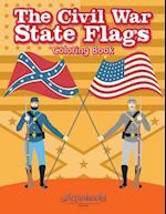 The Civil War State Flags Coloring Book