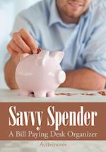 Savvy Spender - A Bill Paying Desk Organizer