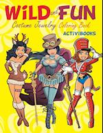 Wild and Fun Costume Jewelry Coloring Book