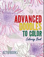 Advanced Doodles to Color Coloring Book