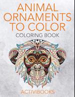 Animal Ornaments to Color Coloring Book