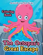 The Octopus's Great Escape Coloring Book