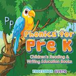 Phonics for Pre K