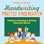 Handwriting Practice Kindergarten