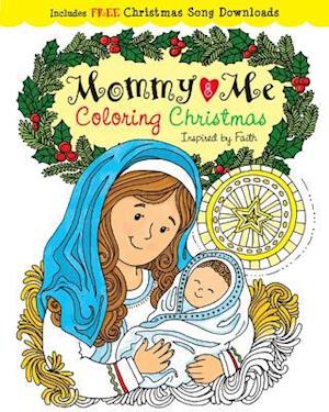 Mommy and Me Coloring Christmas