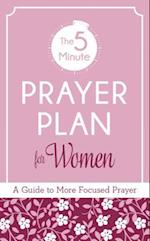 The 5-Minute Prayer Plan for Women