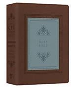 The KJV Study Bible - Large Print - Indexed [teal Inlay]