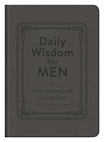 Daily Wisdom for Men 2019 Devotional Collection
