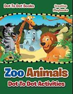 Zoo Animals Dot to Dot Activities - Dot to Books