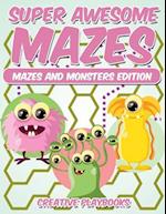Super Awesome Mazes Mazes and Monsters Edition
