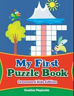 My First Puzzle Book - Crossword Kids Edition