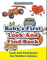 Baby's First Look and Find Book - Look and Find Books for Toddlers Edition