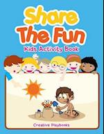 Share the Fun Kids Activity Book