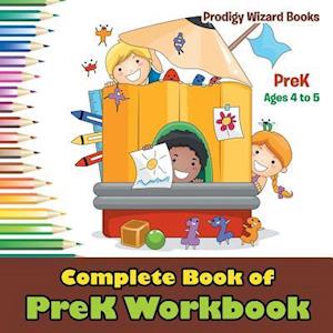 Complete Book of PreK Workbook | PreK - Ages 4 to 5