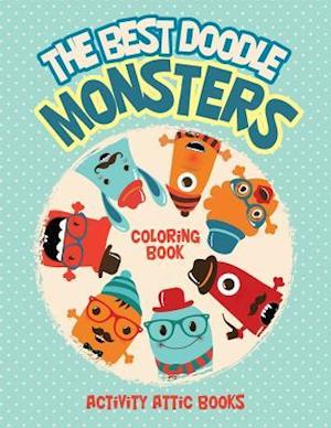 The Best Doodle Monsters Coloring Book