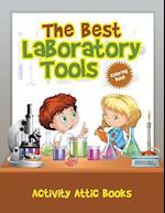 The Best Laboratory Tools Coloring Book